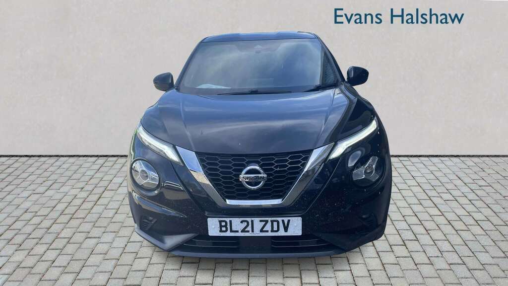 Nissan Juke 1.0 Dig-t 114 Tekna 2021 BL21ZDV Black #5