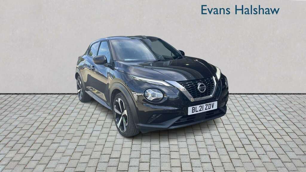 Nissan Juke 1.0 Dig-t 114 Tekna 2021 BL21ZDV Black