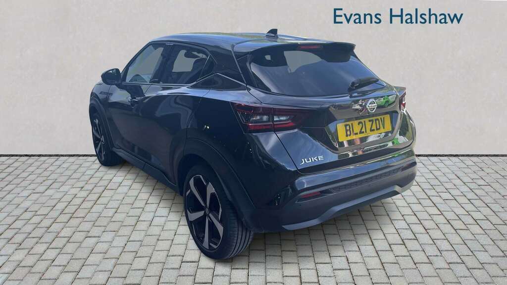 Nissan Juke 1.0 Dig-t 114 Tekna 2021 BL21ZDV Black #4