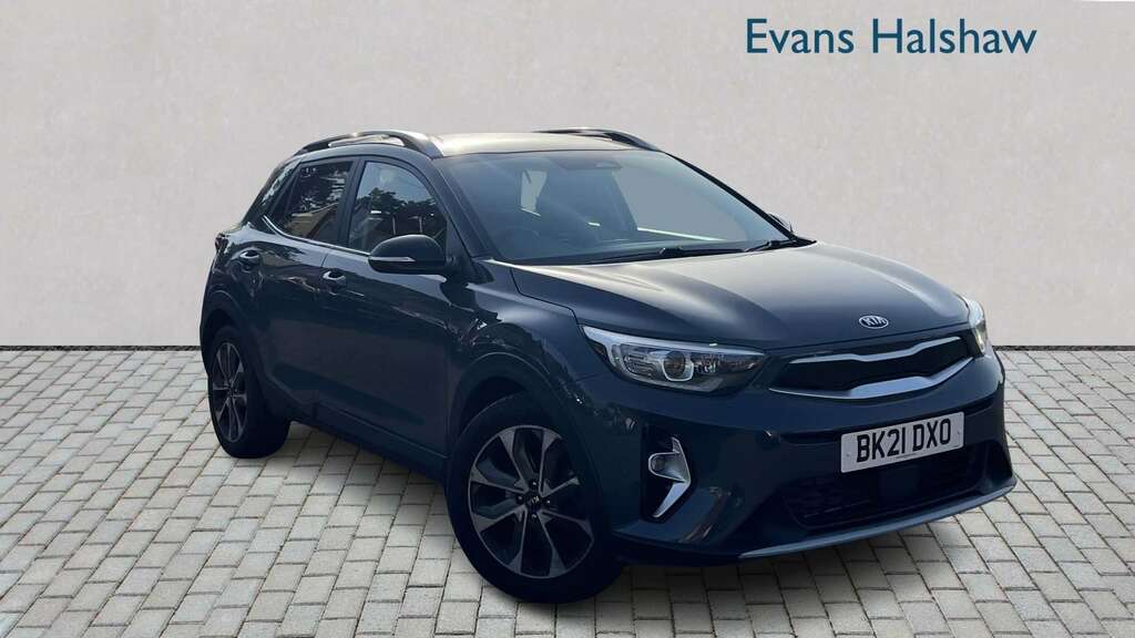 Kia Stonic 1.0T Gdi 48V Connect 2021 Grey