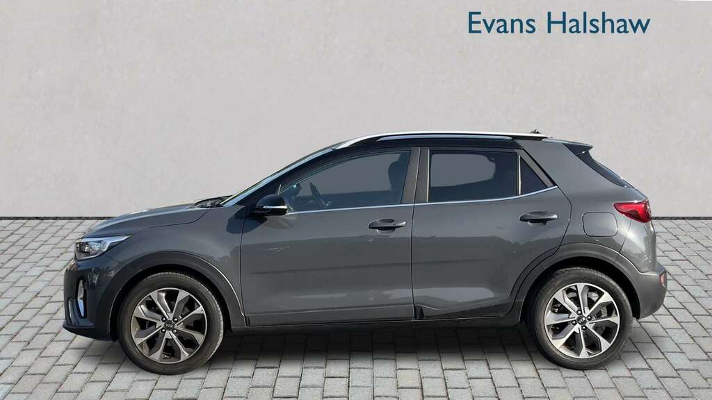 Kia Stonic 1.0T Gdi 48V Connect 2021 Grey #4