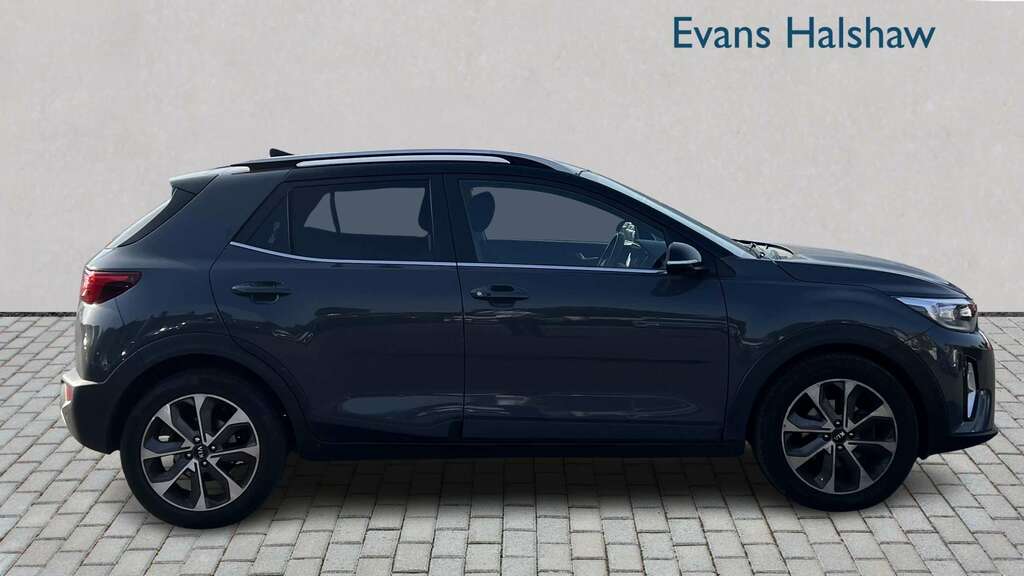 Kia Stonic 1.0T Gdi 48V Connect 2021 Grey #5