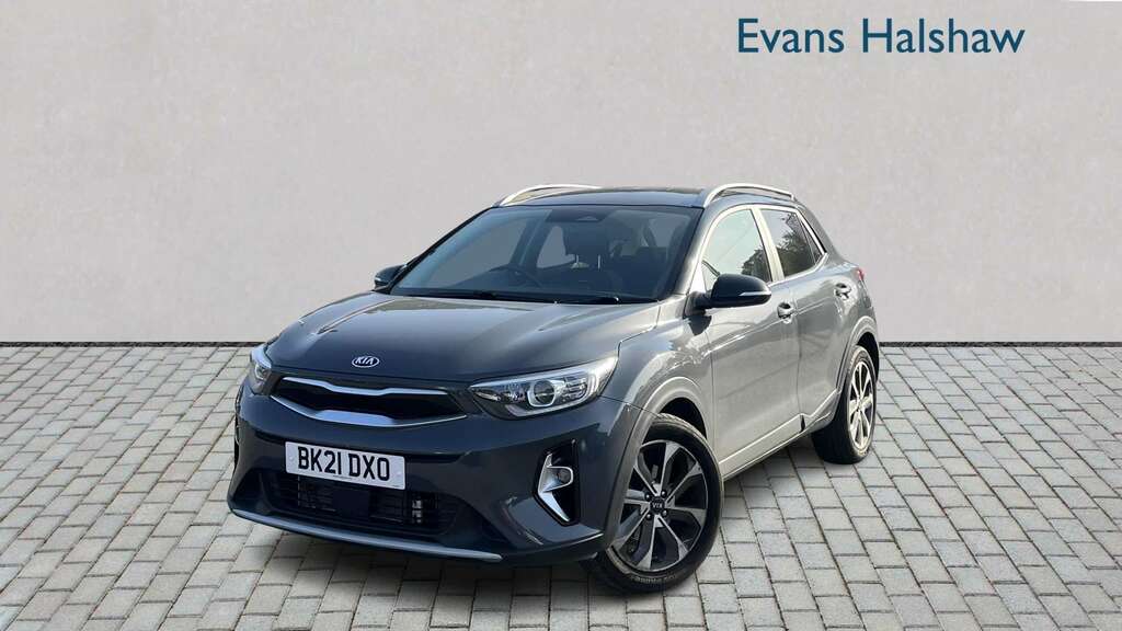 Kia Stonic 1.0T Gdi 48V Connect 2021 Grey #3