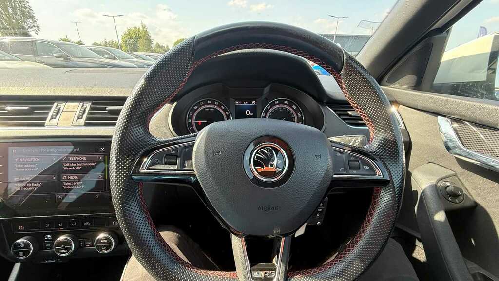 Skoda Octavia 2.0 Tdi Cr Vrs Blue #14
