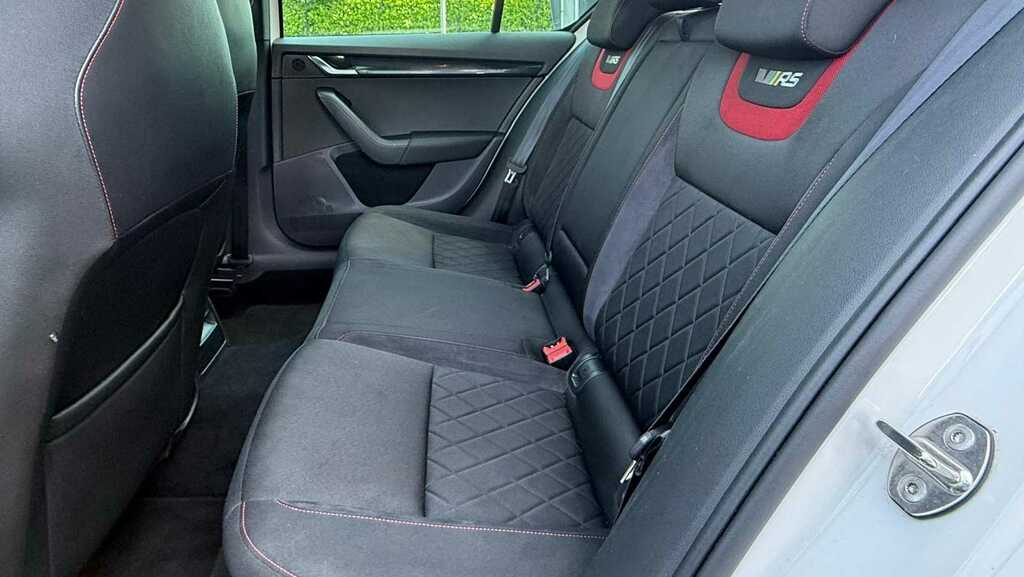 Skoda Octavia 2.0 Tdi Cr Vrs Blue #11