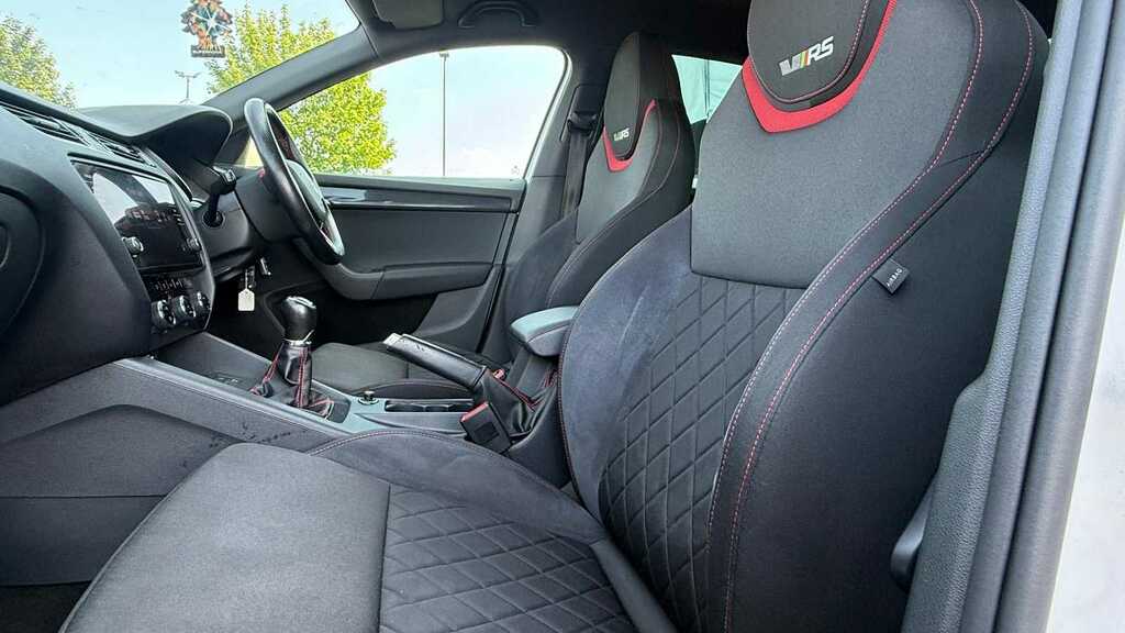 Skoda Octavia 2.0 Tdi Cr Vrs Blue #10