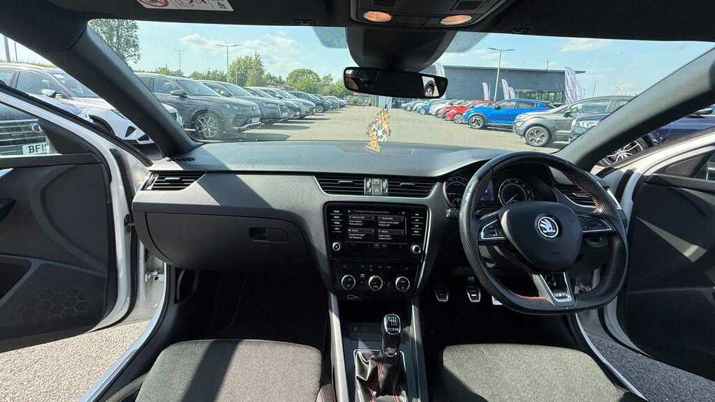 Skoda Octavia 2.0 Tdi Cr Vrs Blue #15