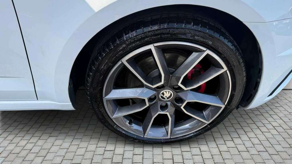 Skoda Octavia 2.0 Tdi Cr Vrs Blue #8