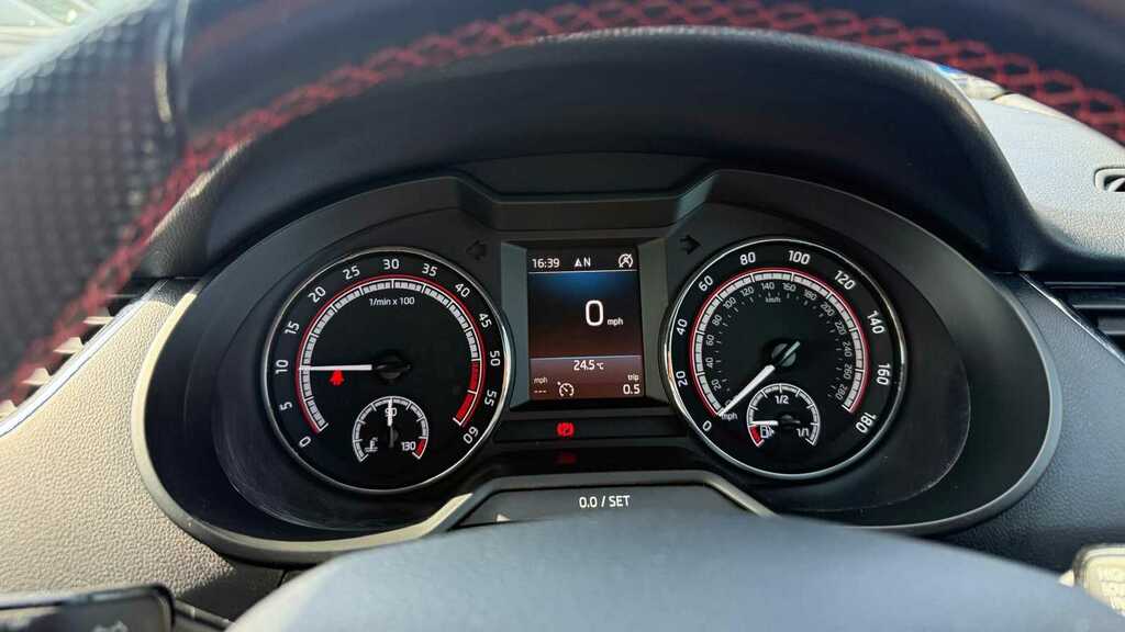 Skoda Octavia 2.0 Tdi Cr Vrs Blue #12