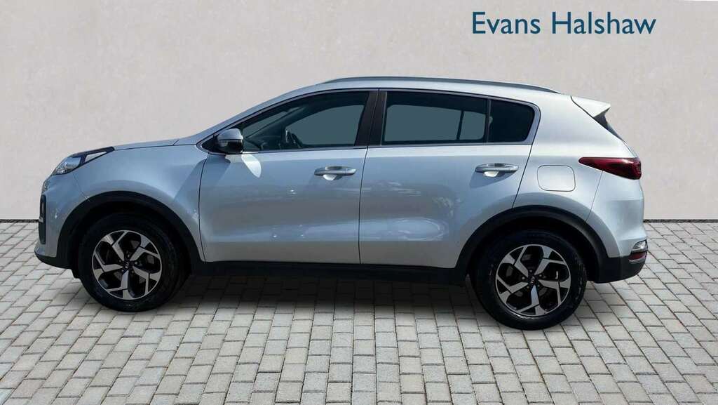 Kia Sportage 1.6 Crdi 48V Isg 2 2021 Silver #5