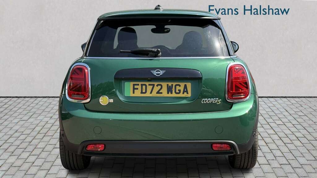 Mini Hatch 135Kw Cooper S Level 2 33Kwh 2022 FD72WGA Green #5