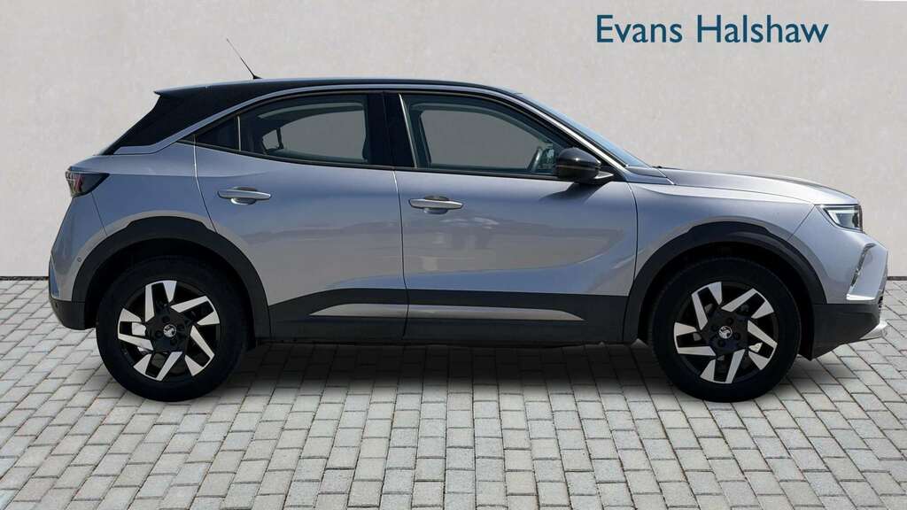 Vauxhall Mokka 1.2 Turbo Elite Nav 2021 FL71UJT Grey #3