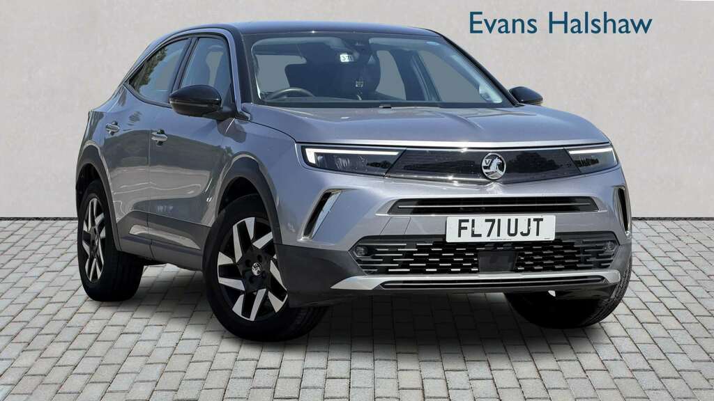Vauxhall Mokka 1.2 Turbo Elite Nav 2021 Grey