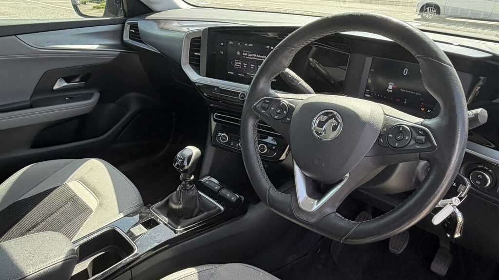 Vauxhall Mokka 1.2 Turbo Elite Nav 2021 FL71UJT Grey #6