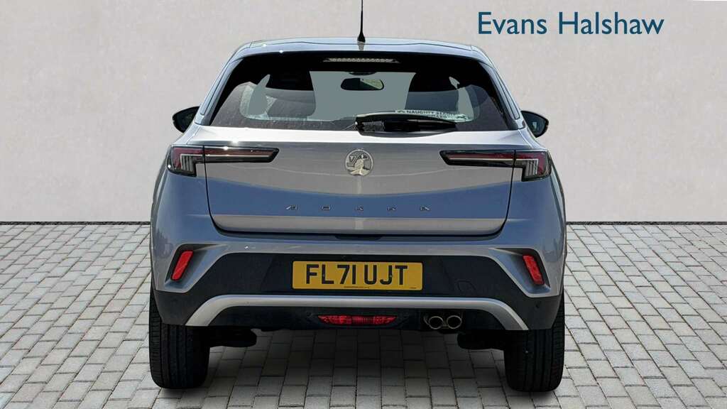 Vauxhall Mokka 1.2 Turbo Elite Nav 2021 FL71UJT Grey #5