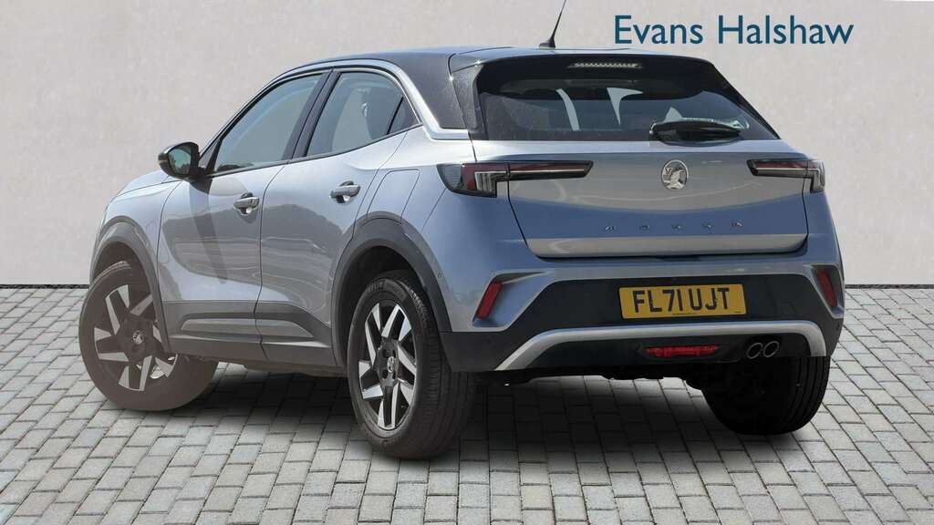 Vauxhall Mokka 1.2 Turbo Elite Nav 2021 FL71UJT Grey #2