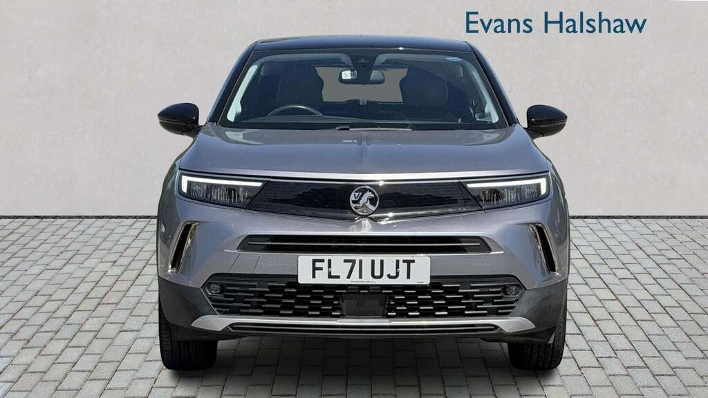 Vauxhall Mokka 1.2 Turbo Elite Nav 2021 FL71UJT Grey #4