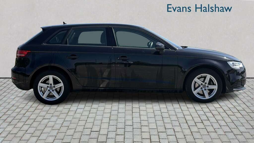 Audi A3 30 Tfsi 116 Se Technik 2020 KT69VZS Black #4