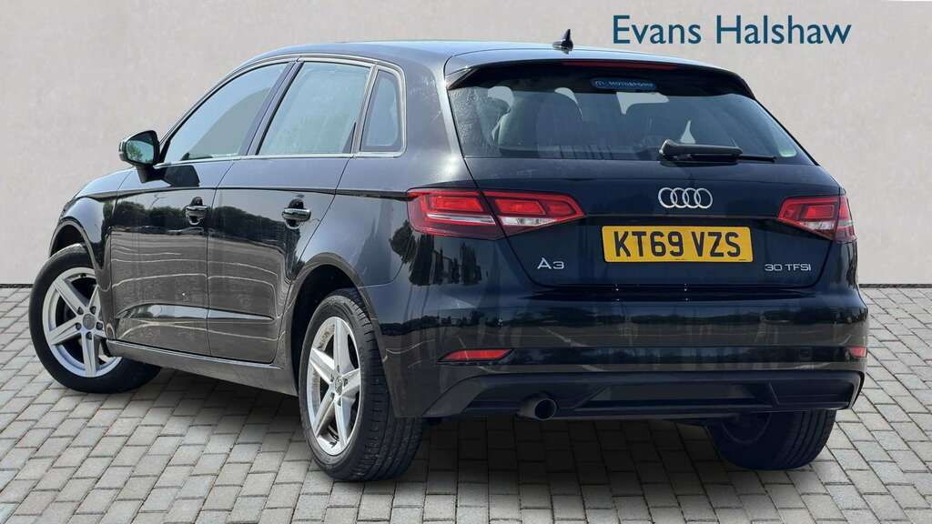 Audi A3 30 Tfsi 116 Se Technik 2020 KT69VZS Black #3