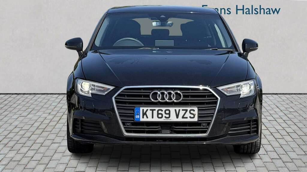 Audi A3 30 Tfsi 116 Se Technik 2020 KT69VZS Black #5