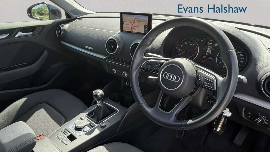 Audi A3 30 Tfsi 116 Se Technik 2020 KT69VZS Black #6