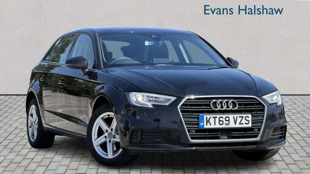 Audi A3 30 Tfsi 116 Se Technik 2020 KT69VZS Black