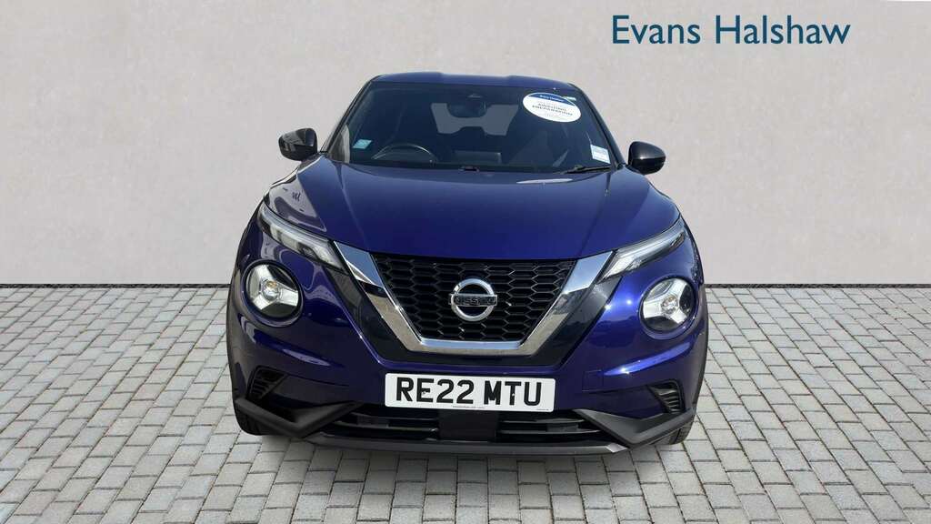 Nissan Juke 1.0 Dig-t 114 N-connecta Dct 2022 Blue #5