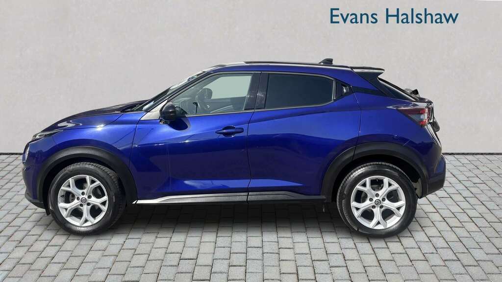 Nissan Juke 1.0 Dig-t 114 N-connecta Dct 2022 Blue #3