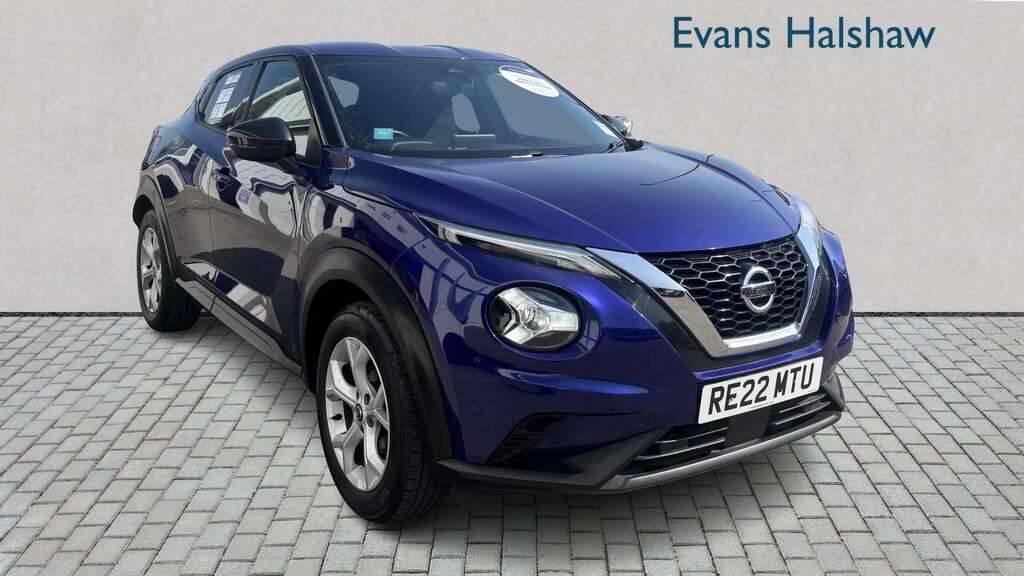Nissan Juke 1.0 Dig-t 114 N-connecta Dct 2022 Blue