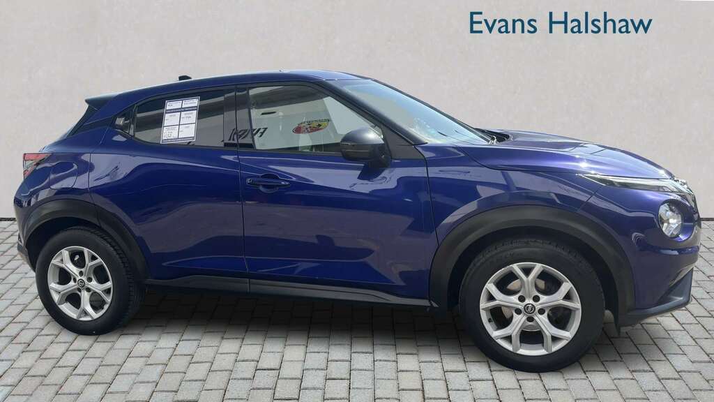 Nissan Juke 1.0 Dig-t 114 N-connecta Dct 2022 Blue #4