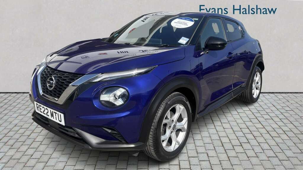 Nissan Juke 1.0 Dig-t 114 N-connecta Dct 2022 Blue #2