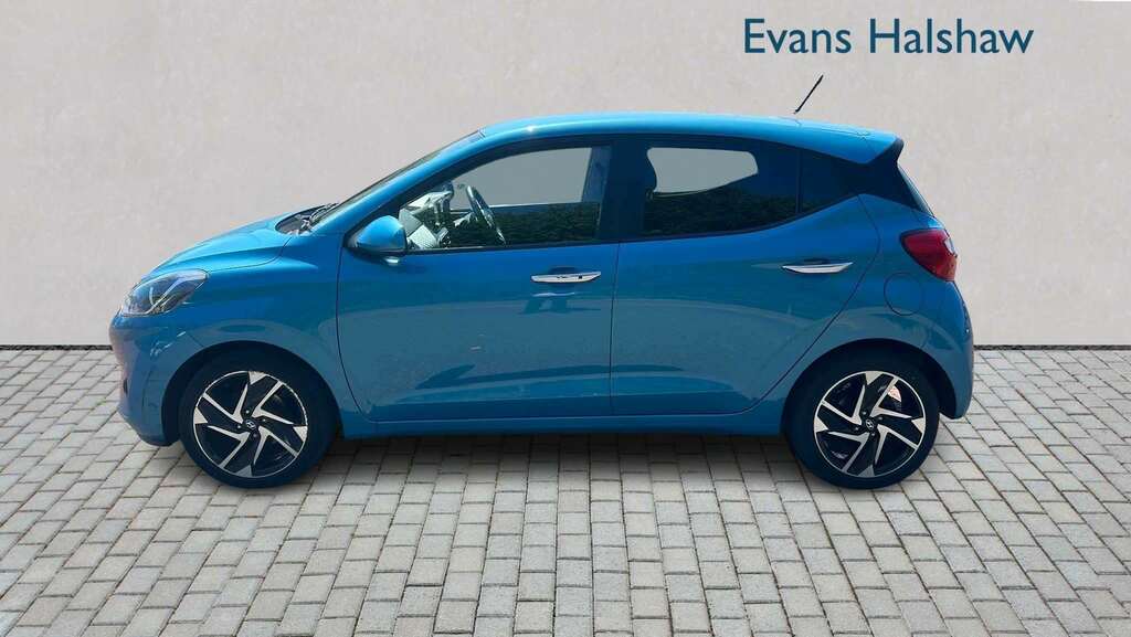 Hyundai I10 1.0 Mpi Premium 2023 YGZ6182 Blue #3