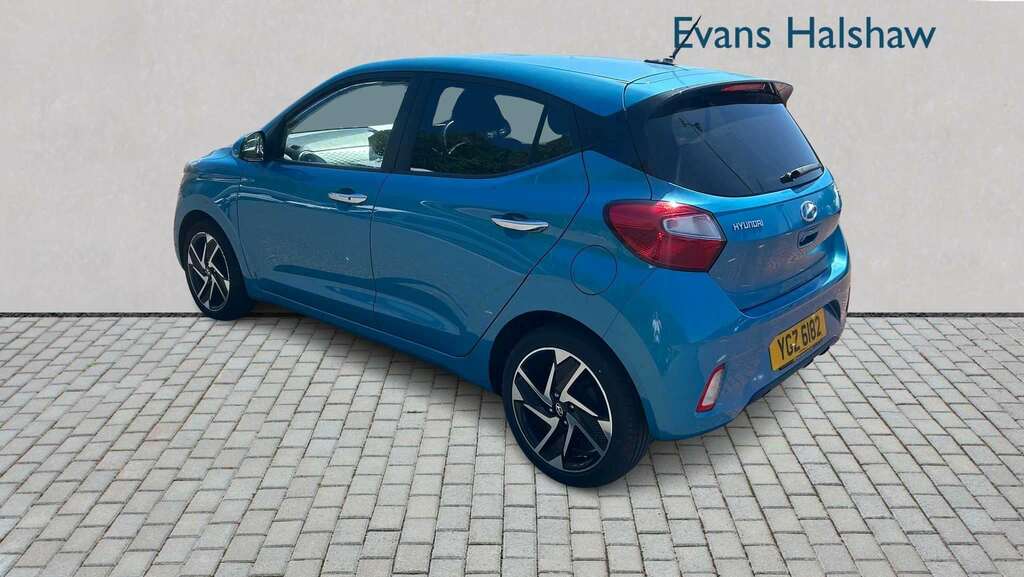 Hyundai I10 1.0 Mpi Premium 2023 Blue
