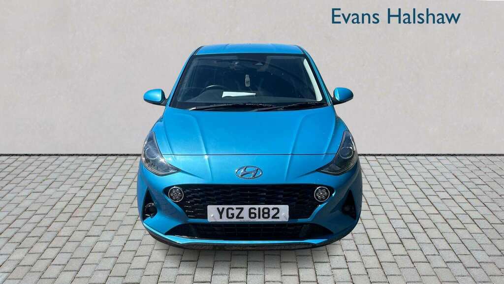 Hyundai I10 1.0 Mpi Premium 2023 YGZ6182 Blue #6