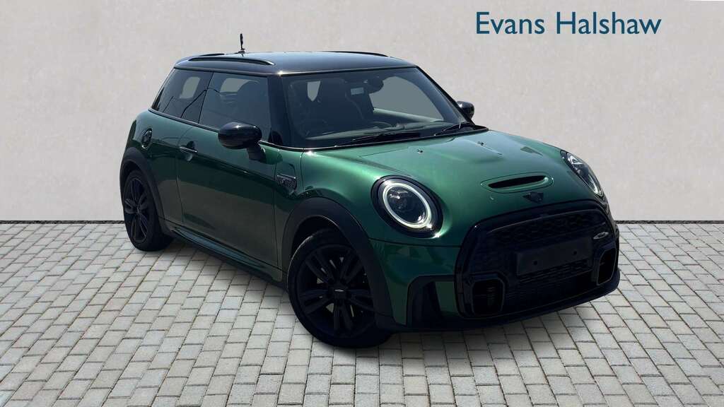 Mini Hatch 2.0 Cooper S Sport 2021 CL08RAD Green #5