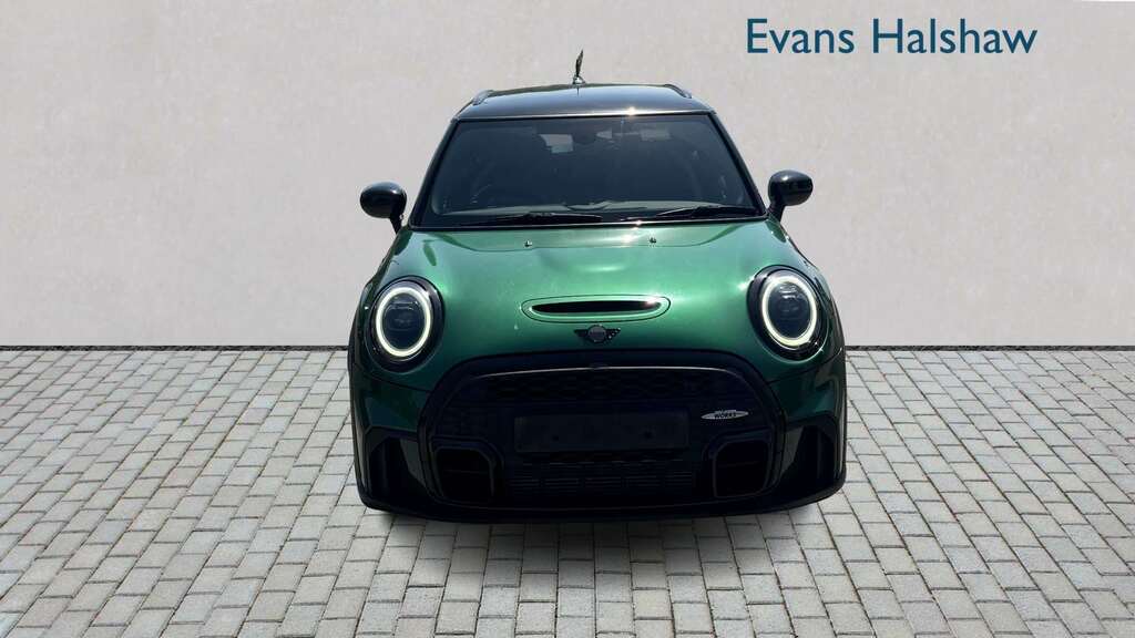 Mini Hatch 2.0 Cooper S Sport 2021 Green