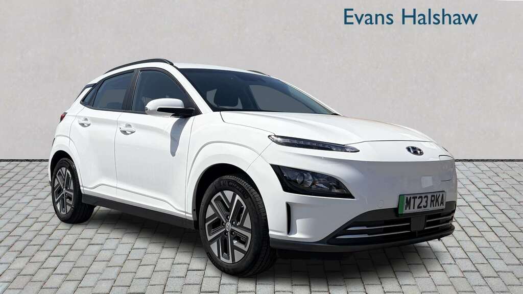 Hyundai Kona 100Kw Se Connect 39Kwh 2023 White