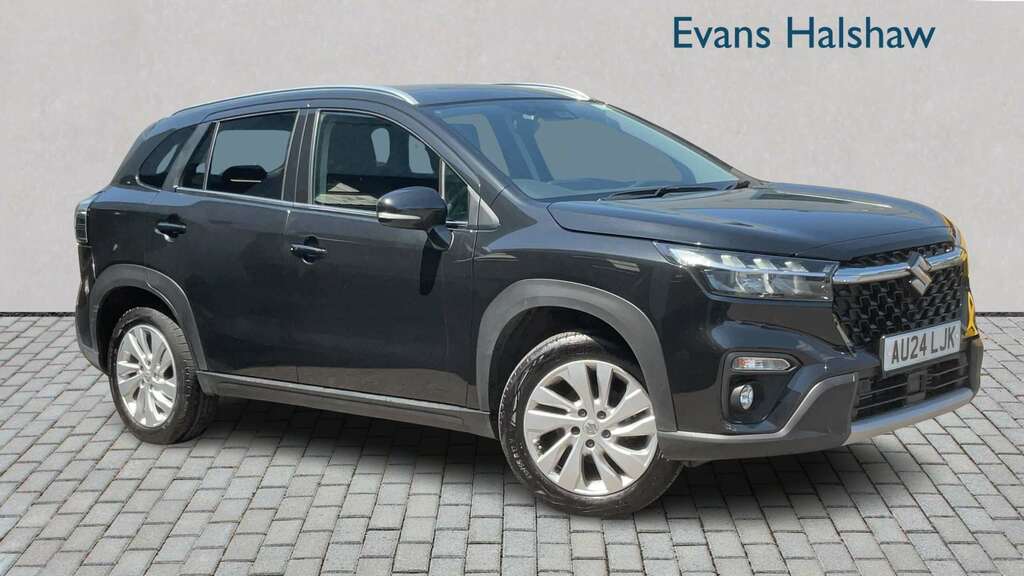 Suzuki S Cross 1.4 Boosterjet 48V Hybrid Motion 2024 Black