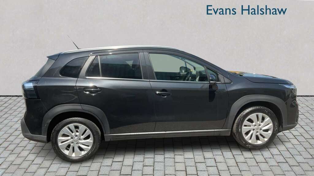 Suzuki S Cross 1.4 Boosterjet 48V Hybrid Motion 2024 Black #3