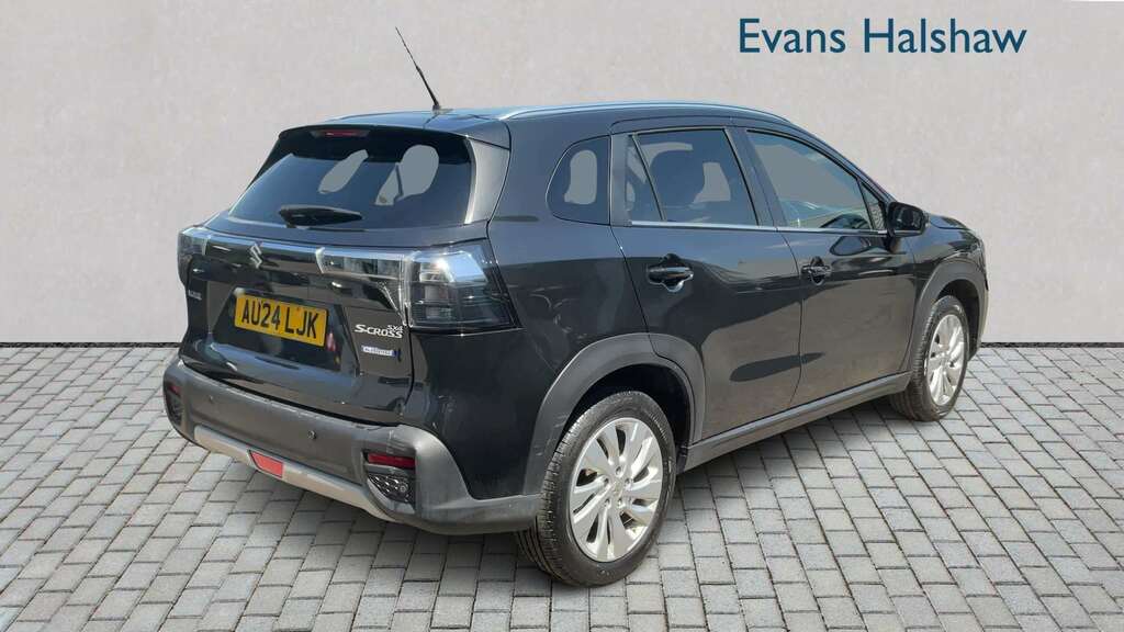 Suzuki S Cross 1.4 Boosterjet 48V Hybrid Motion 2024 Black #2