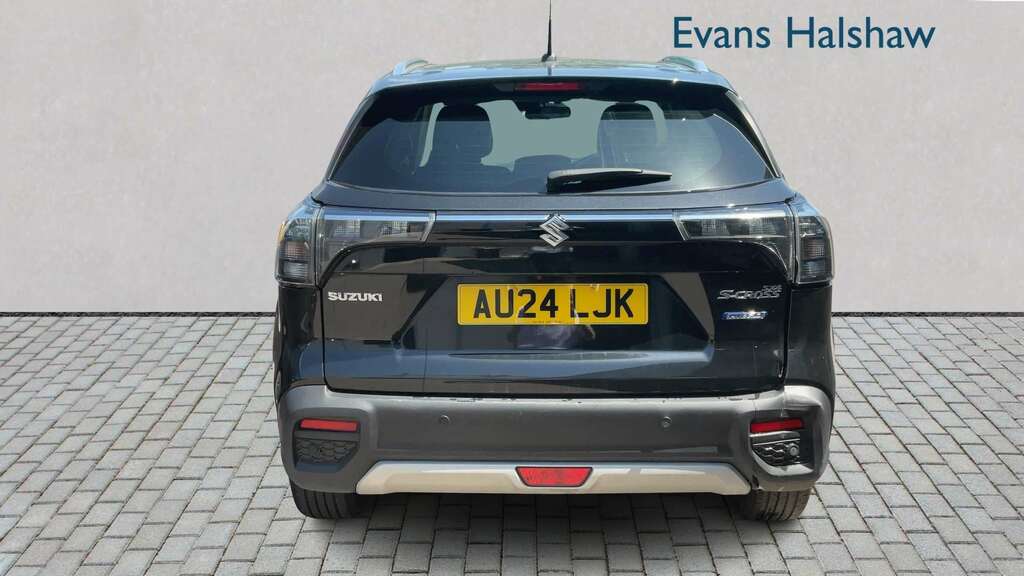 Suzuki S Cross 1.4 Boosterjet 48V Hybrid Motion 2024 Black #4