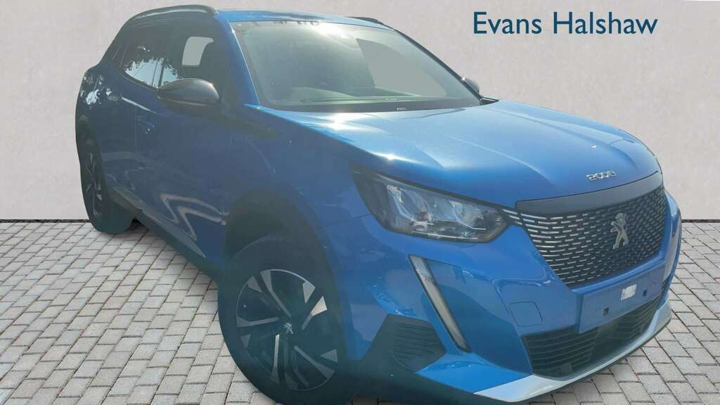 Peugeot 2008 1.2 Puretech Allure Premium 2023 Blue
