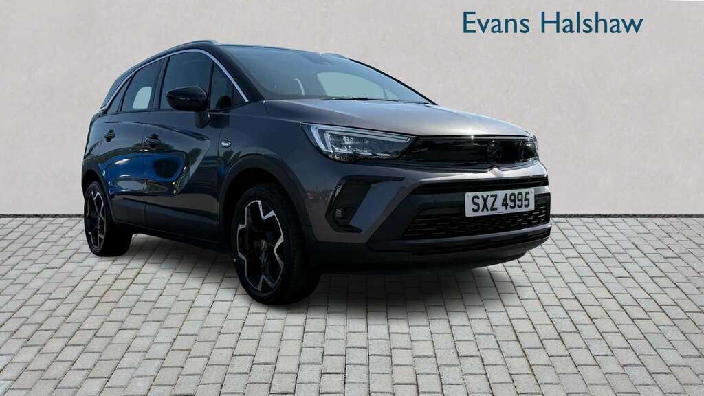 Vauxhall Crossland 1.2 Turbo 130 Ultimate 2023 Grey