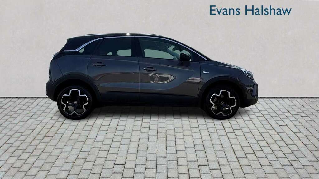 Vauxhall Crossland 1.2 Turbo 130 Ultimate 2023 Grey #5