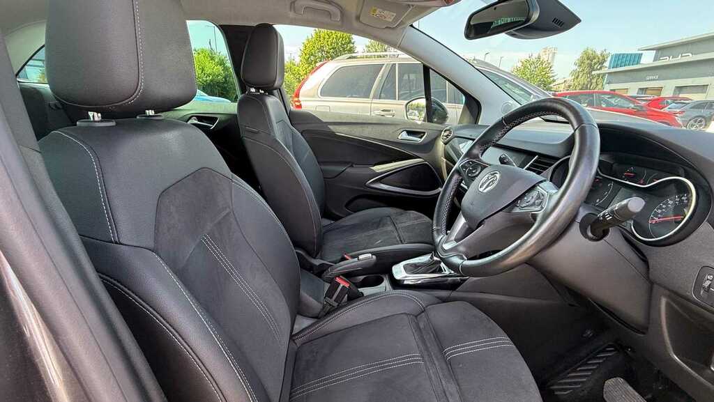 Vauxhall Crossland 1.2 Turbo 130 Ultimate 2023 Grey #3