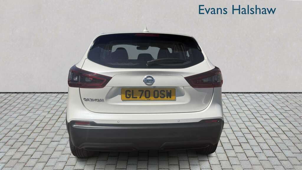Nissan Qashqai Automatic  #4