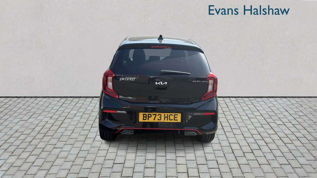Kia Picanto 1.0 2 4 Seats Silver #4