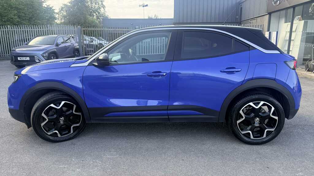 Vauxhall Mokka 1.2 Turbo 136 Ultimate 2023 DS23WXM Blue #4