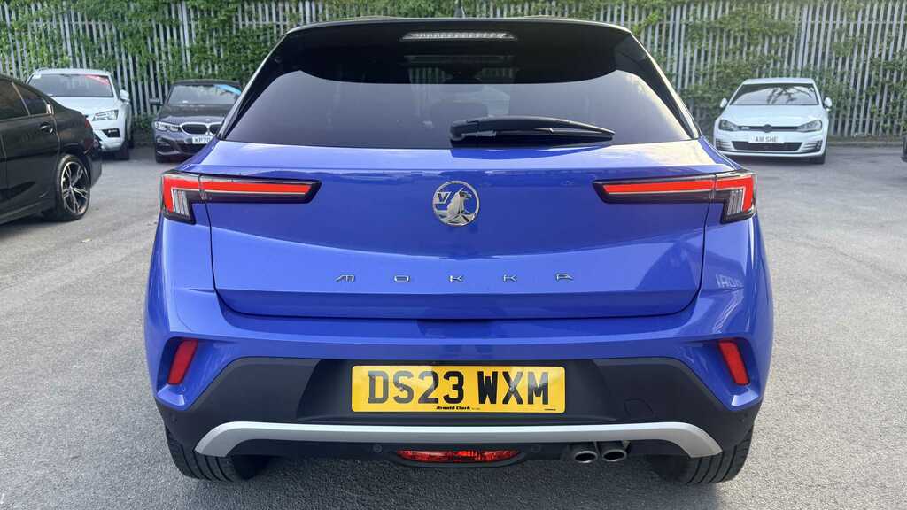 Vauxhall Mokka 1.2 Turbo 136 Ultimate 2023 DS23WXM Blue #3
