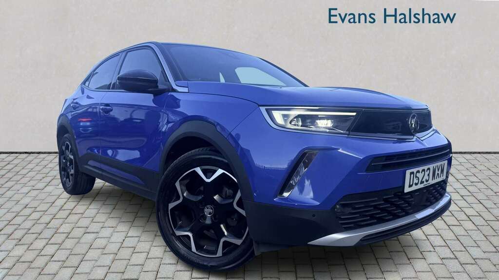 Vauxhall Mokka 1.2 Turbo 136 Ultimate 2023 Blue